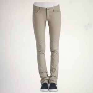 Dickies | 5 Pocket Classic Skinny Khaki Low Rise